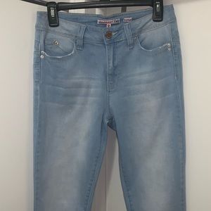 Fashion Nova Light Wash Denim Jeans